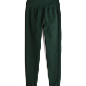 Abercrombie & Fitch Forrest Green Leggings